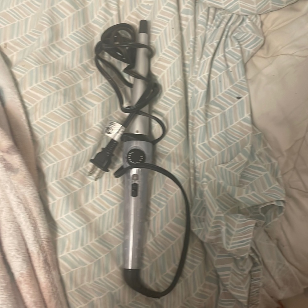 Curling wand